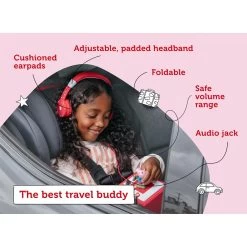 Tonies Foldable Headphones - Red -Tonies tonies folding headphones red 5 55320.1701088018