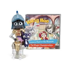 Tonies Tonies Hully Boo - Treasure Hunt In The Museum / The Magic Championships -Tonies tonies hully boo treasure hunt the magic championships with book