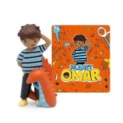 Tonies Tonies - Planet Omar: Accidental Trouble Magnet -Tonies tonies planet omar accidental trouble magnet with book