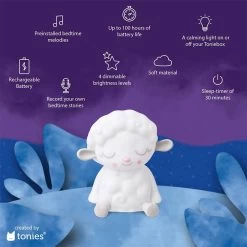 Tonies Sleepy Friends - Sleepy Sheep Night Light -Tonies tonies sleepy friends sleepy sheep night light 6 67668.1683890576