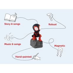 Tonies Spidey & His Amazing Friends - Miles Morales -Tonies tonies spidey his amazing friends miles morales 5 24652.1694520843