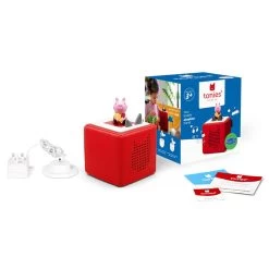 Tonies Starter Set - Peppa Pig Red