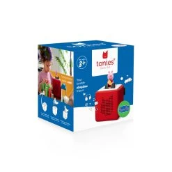Tonies Starter Set - Peppa Pig Red -Tonies tonies starter set peppa pig red box 94688.1679325495