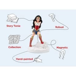 Tonies Stories And Songs - DC Wonder Woman -Tonies tonies stories and songs dc wonder woman 6 41607.1689237824