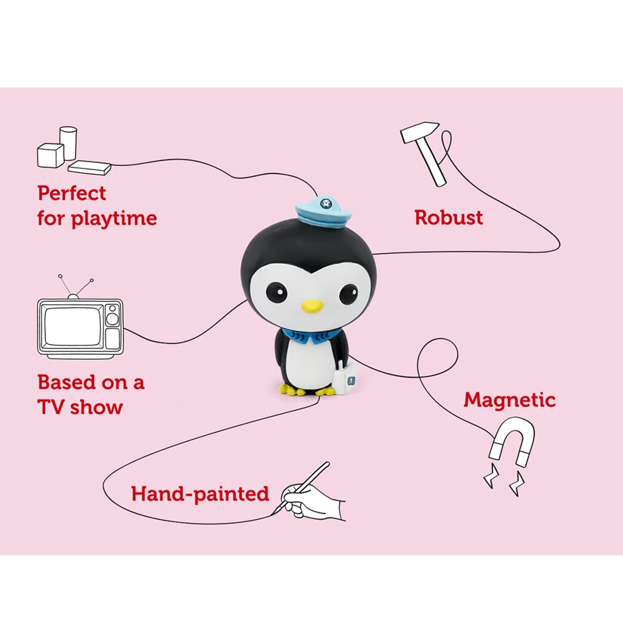 Tonies Stories And Songs - Octonauts Peso 7 Tonies Stories And Songs - Octonauts Peso - Image 5