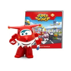 Tonies Tonies - Super Wings: A World Of Adventure - Jett -Tonies tonies super wings a world of adventure jett with book